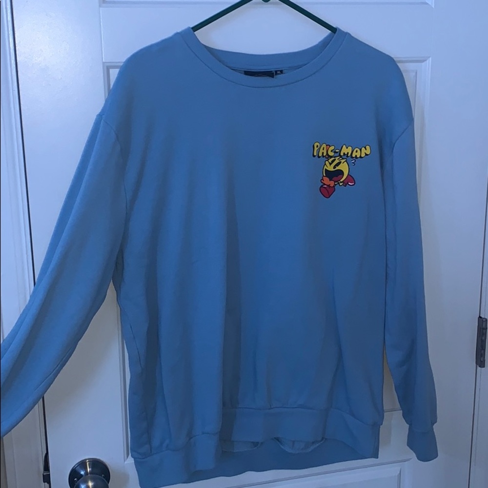 Pac-Man crewneck